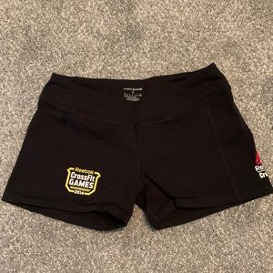 Reebok CrossFit booty shorts 2”